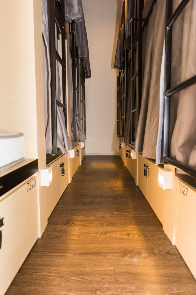 7 Wonders Boutique Capsule Kapselhotel 2*